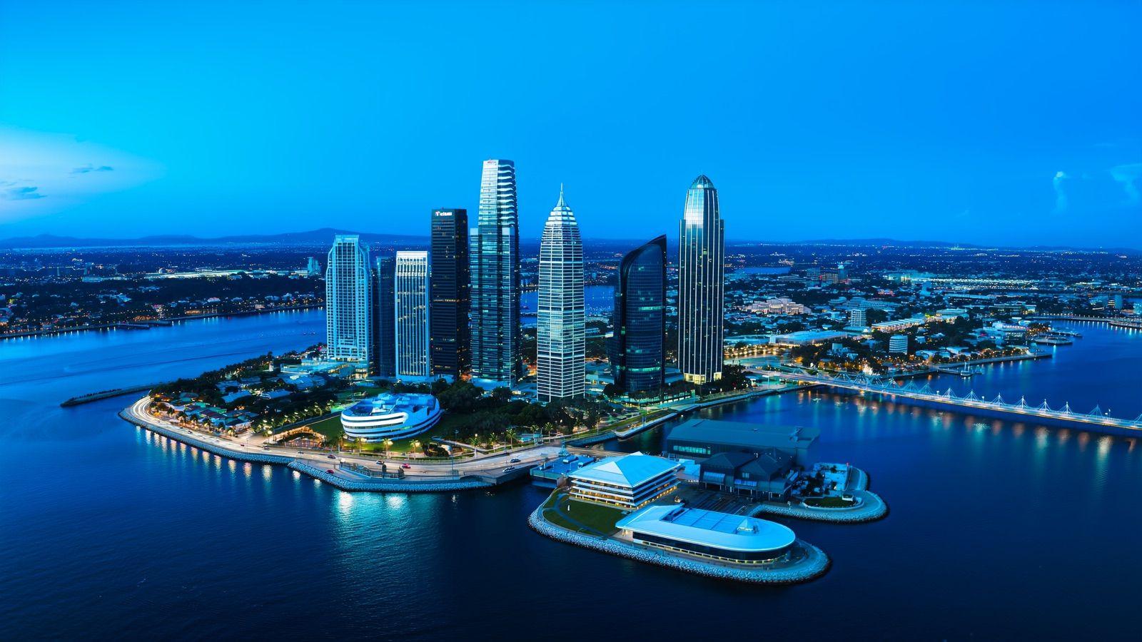 Lagos skyline